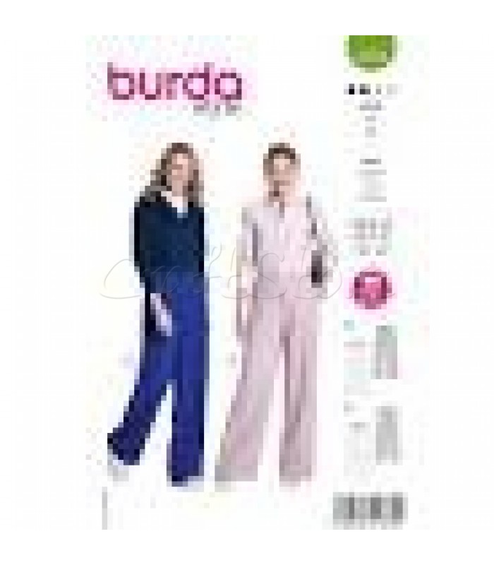 BURDA -πατρόν φορέματα-5966